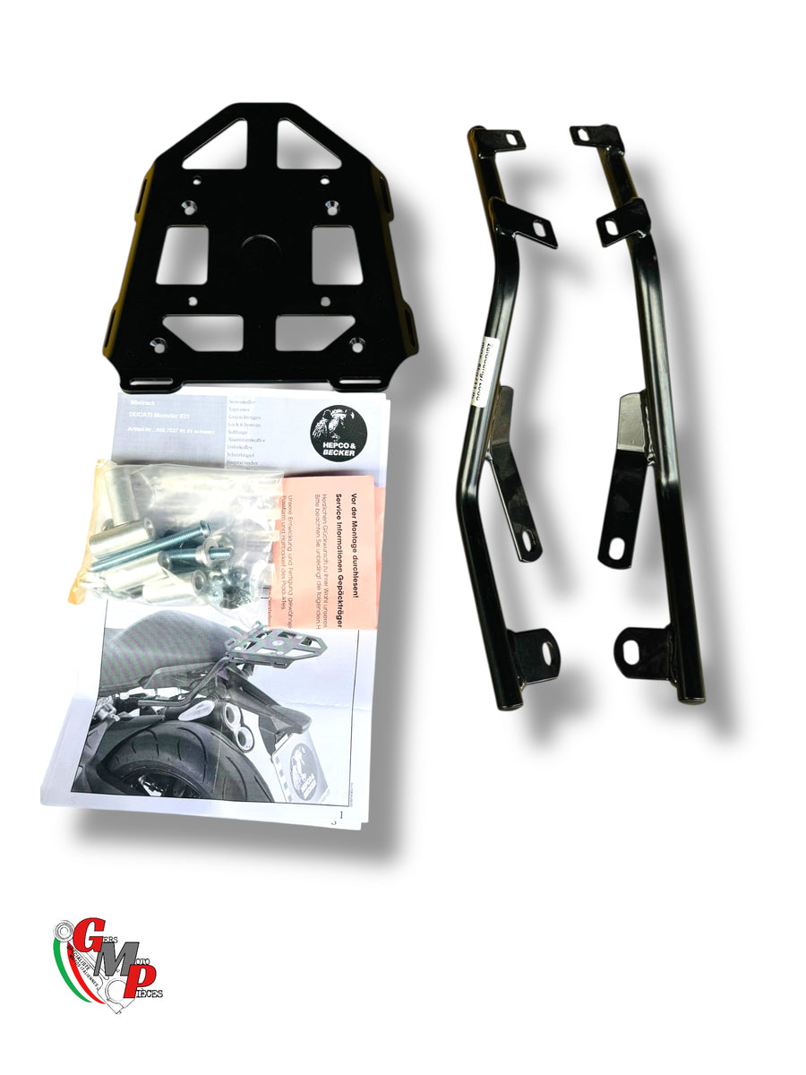 Luggage rack / top case holder Hepco Becker NEW - Ducati