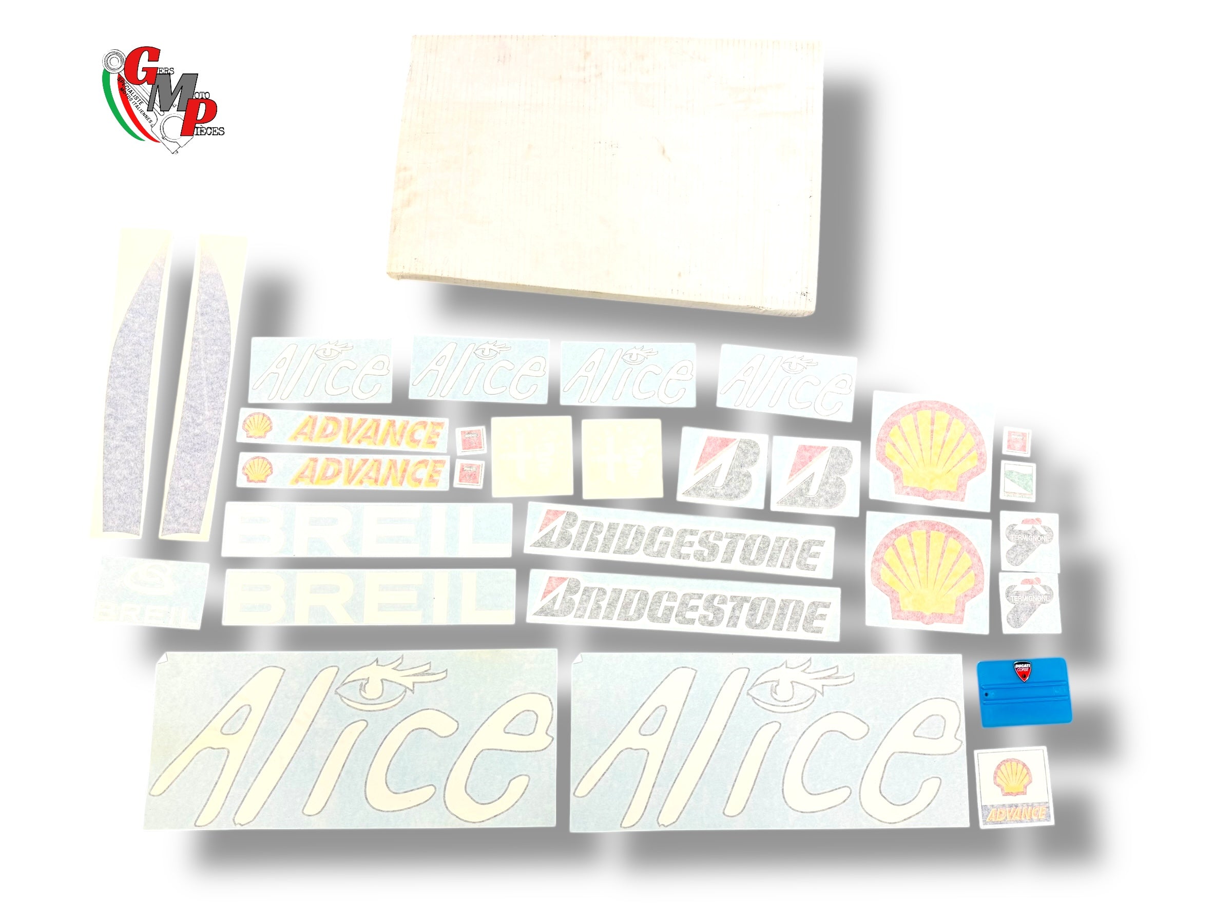 New Desmoquattro Sticker - Ducati