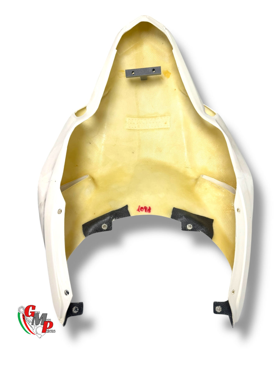 New fiberglass rear fairing - Ducati