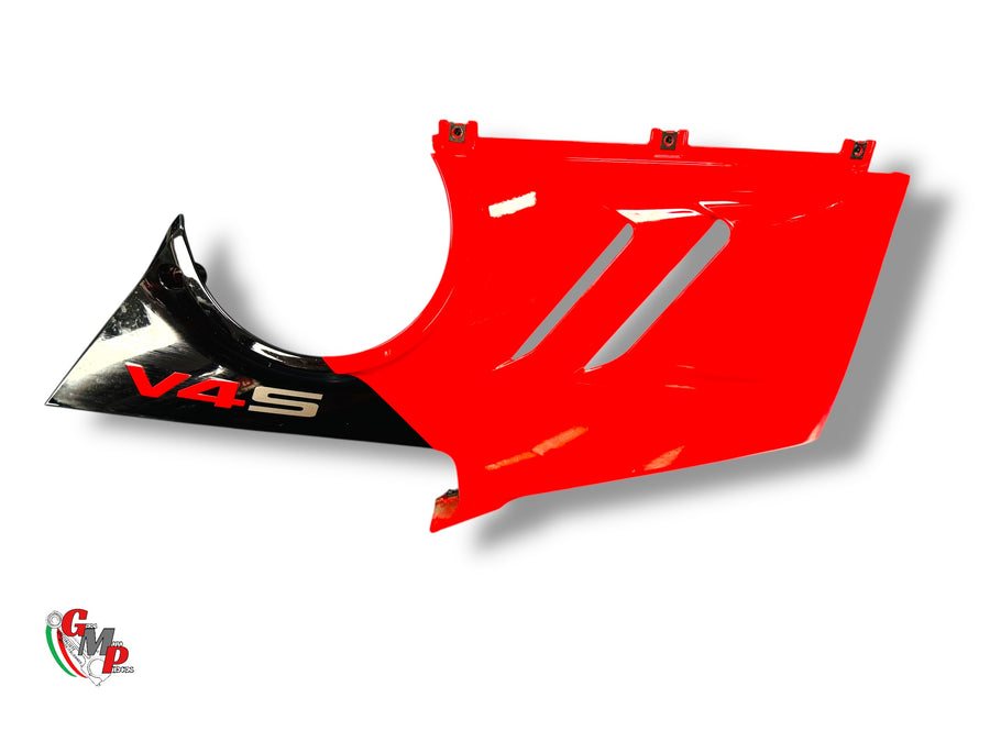 Lower Right Belly Pan Fairing Red - Ducati