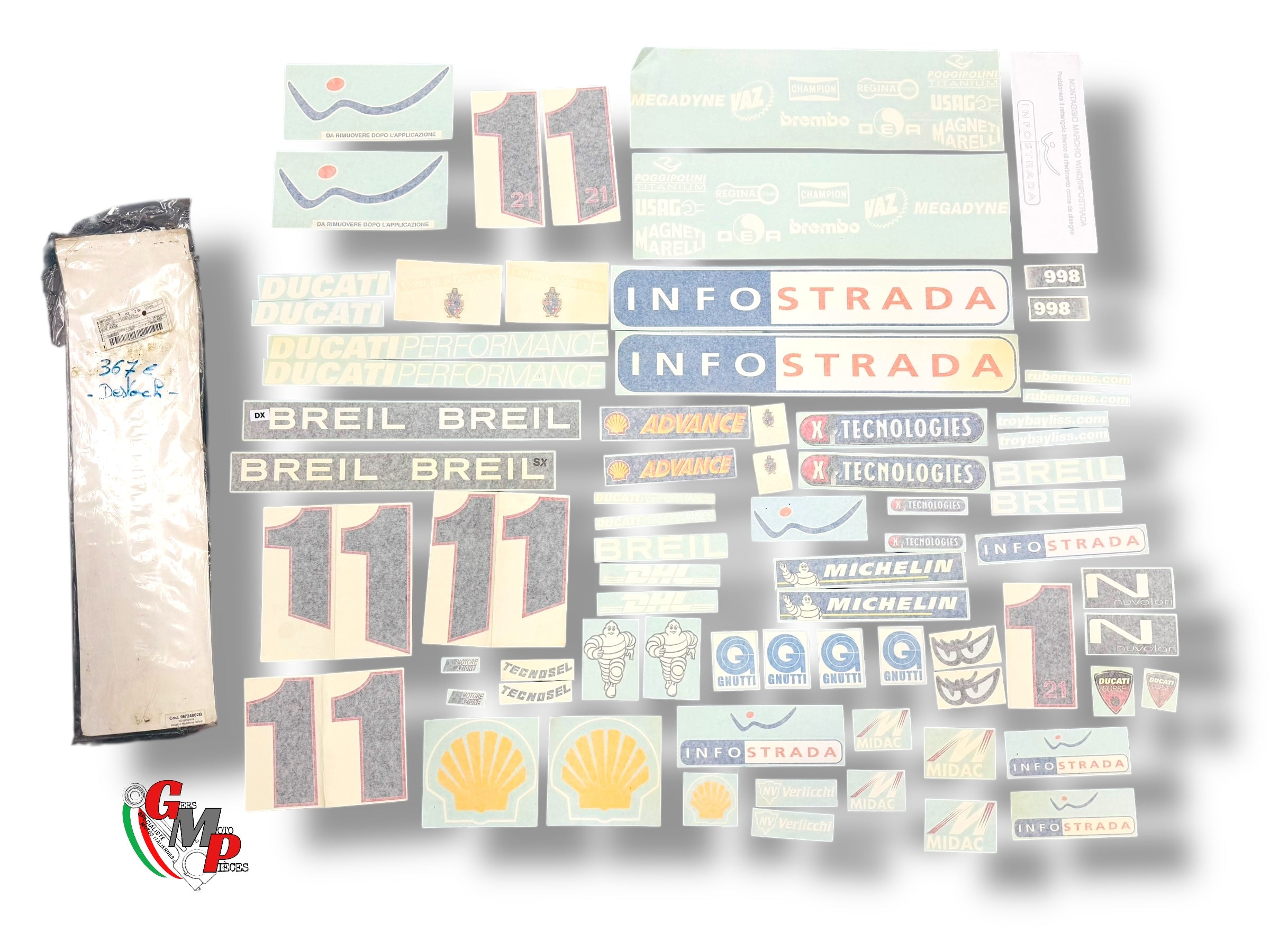 New Desmoquattro Sticker - Ducati