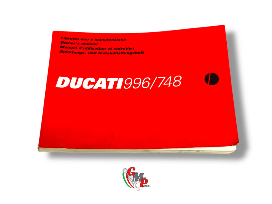 Owner's and Maintenance Manual - Ducati