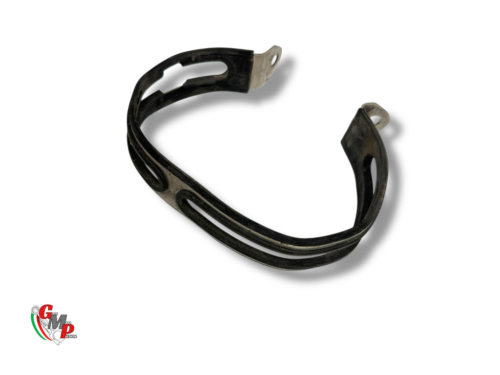 Pair of Exhaust Clamps with Rubber Seal - Ducati SBK Superbike 1098 1098S 1198 1198S 848 848EVO final horn