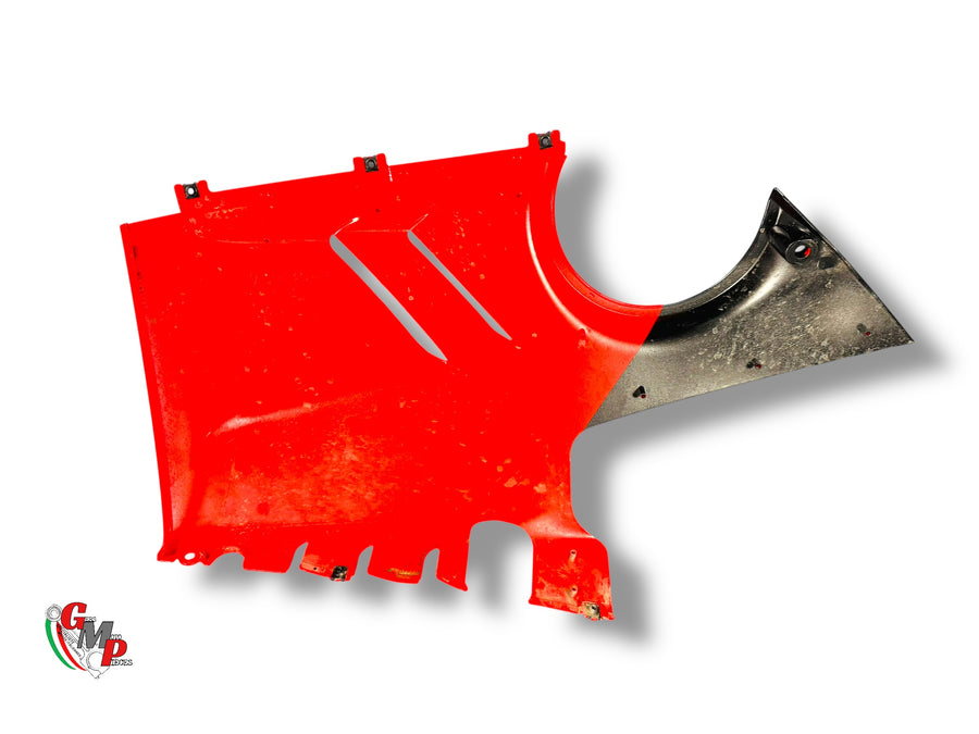 Lower Right Belly Pan Fairing Red - Ducati