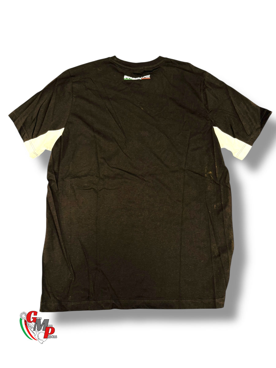 Ducati Corse T-shirt with side inserts NEW