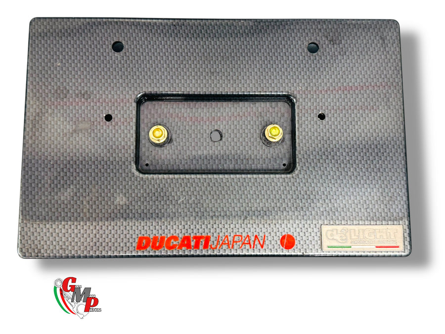 Delight Performance License Plate Holder - Ducati