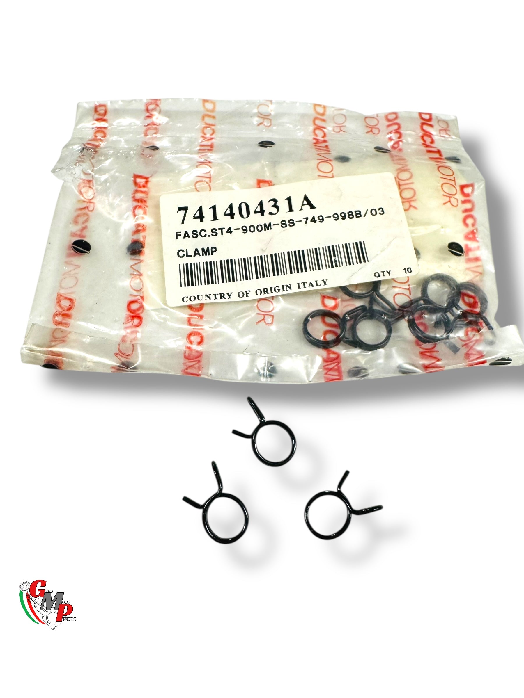 Collier de durite de bocal de frein NEUVE - Ducati