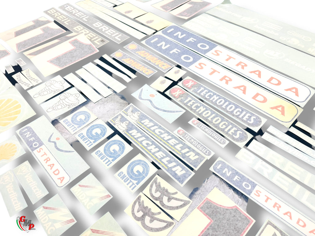 New Desmoquattro Sticker - Ducati