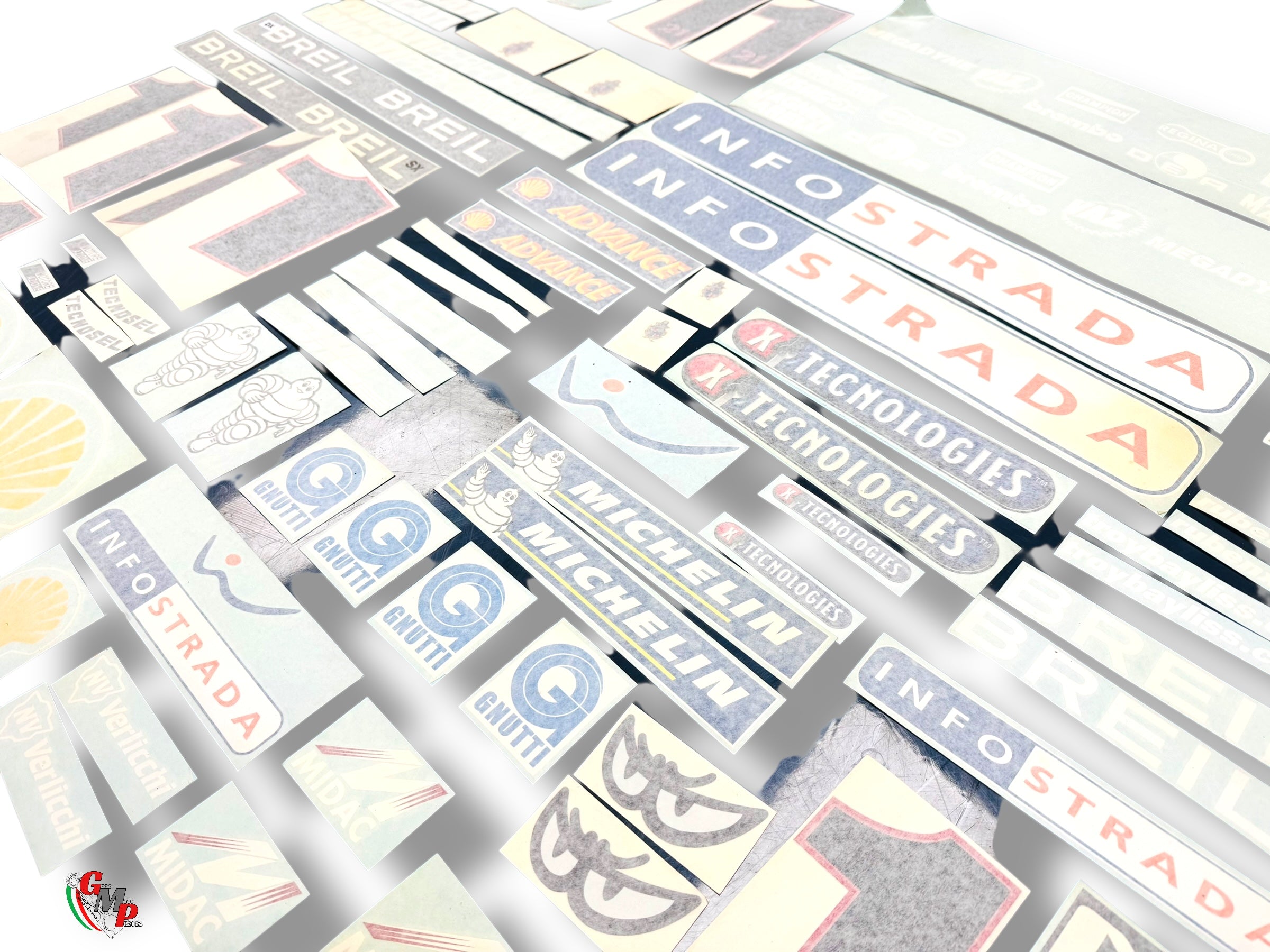 New Desmoquattro Sticker - Ducati