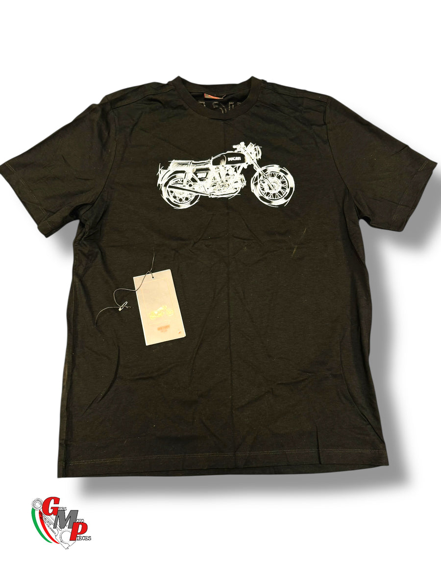 NEW Ducati classic history T-shirt