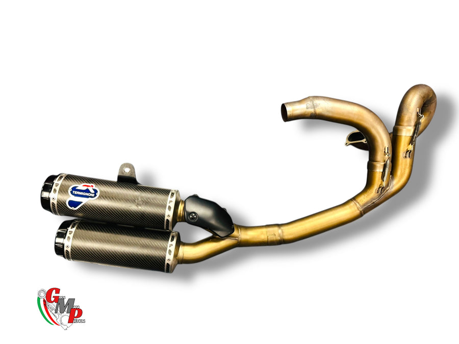 Termignoni large diameter header - Ducati