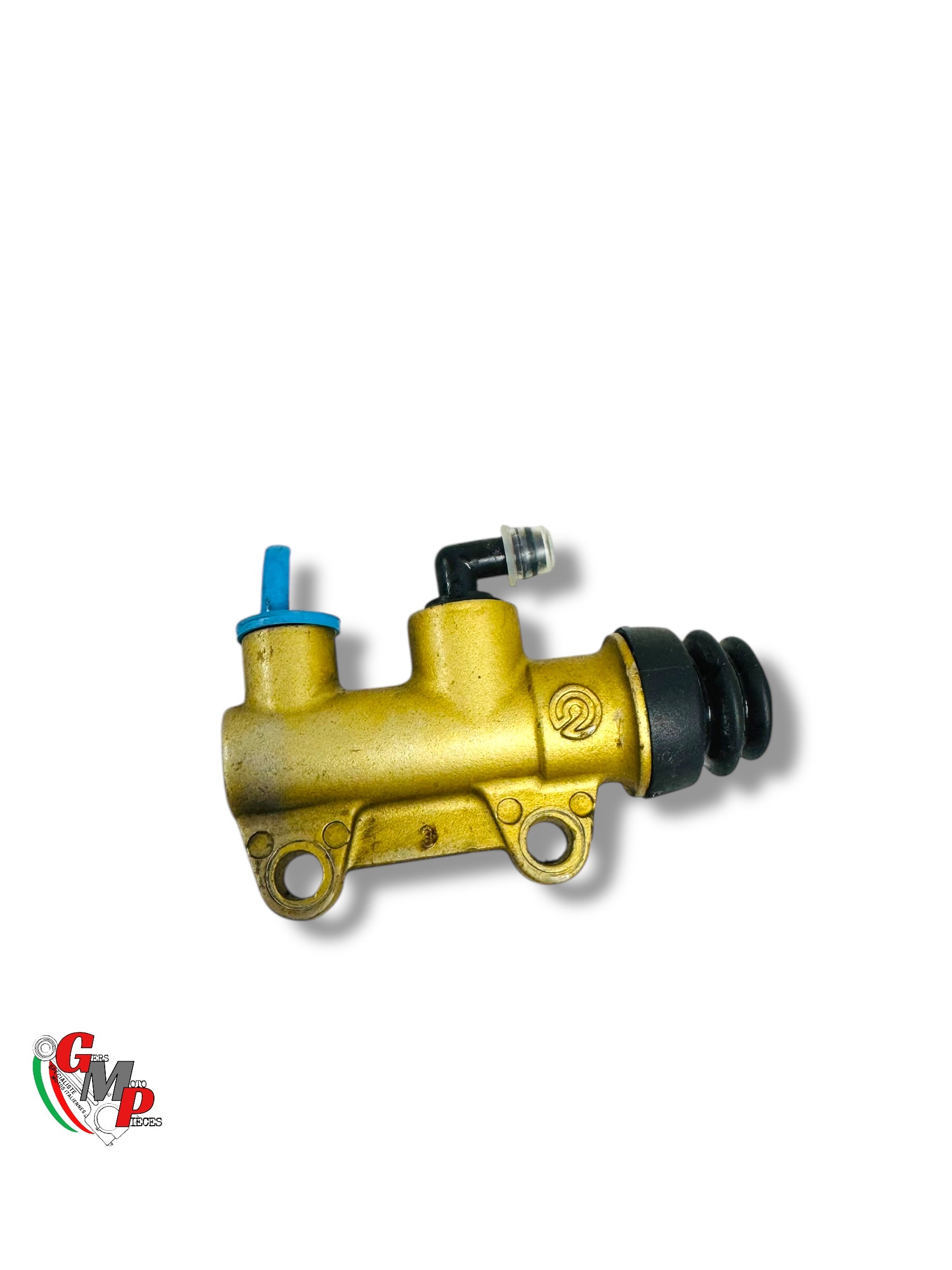 Black Rear Brake Master Cylinder and Reservoir - Ducati