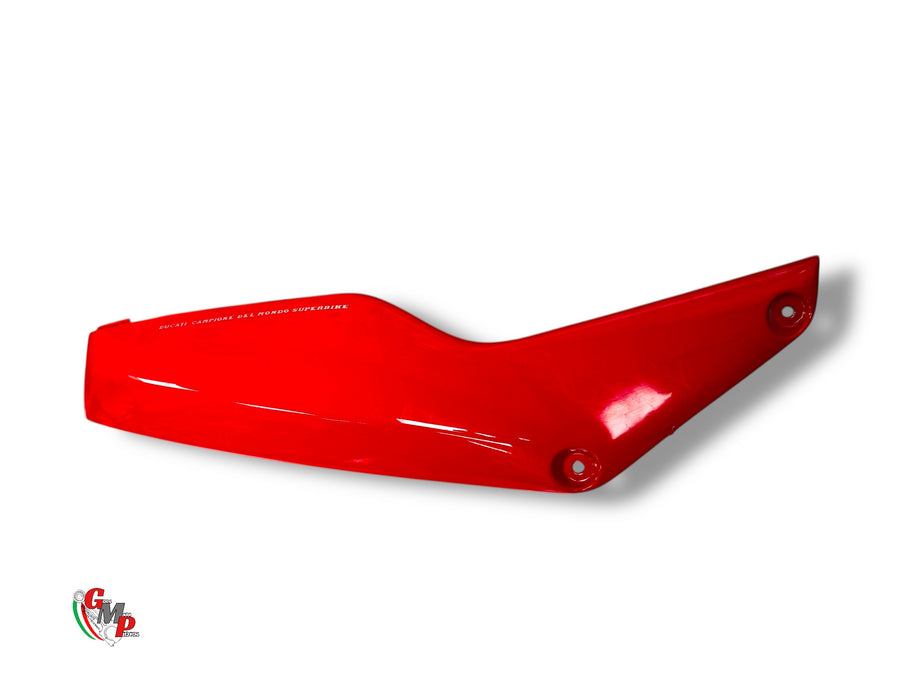 Right Red Rear Fairing Side Panel Under Seat - Ducati