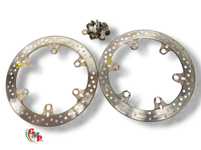 Pair of original brake discs - Ducati
