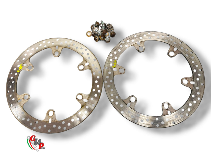 Pair of original brake discs - Ducati