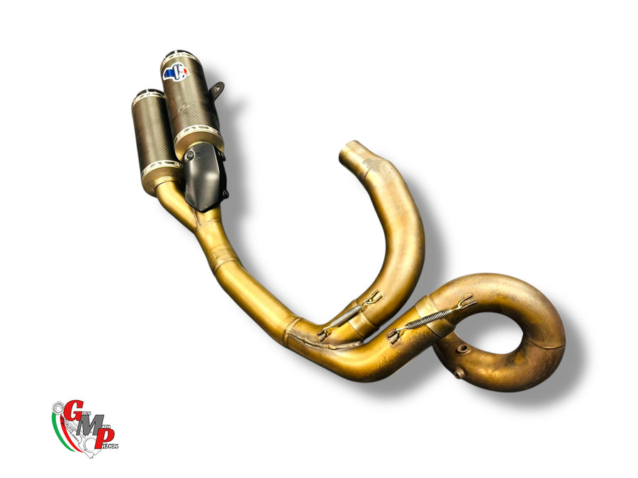 Termignoni large diameter header - Ducati