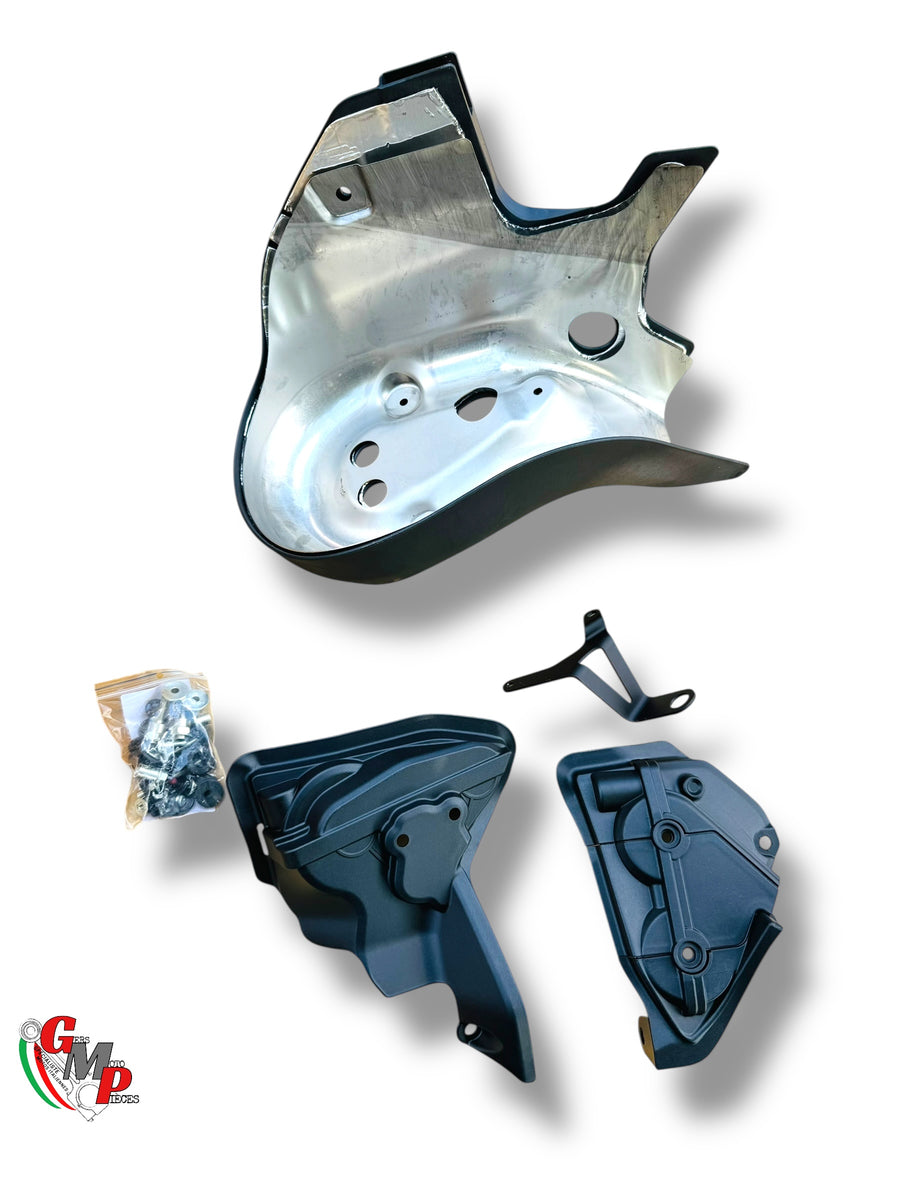 Heat shield kit - Ducati