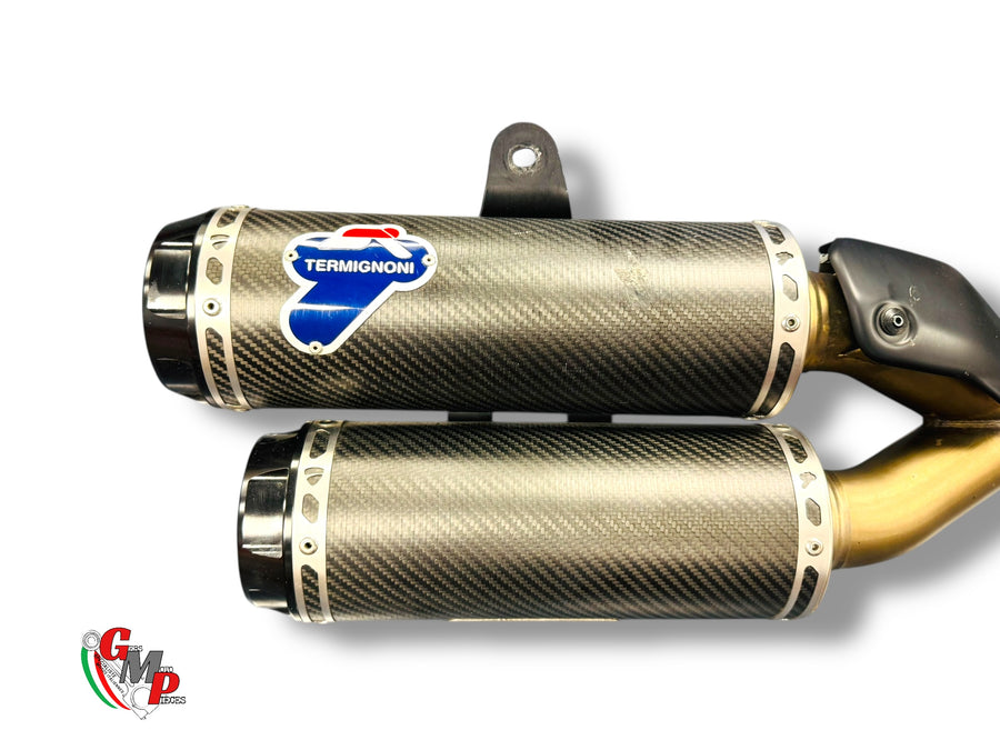 Termignoni large diameter header - Ducati