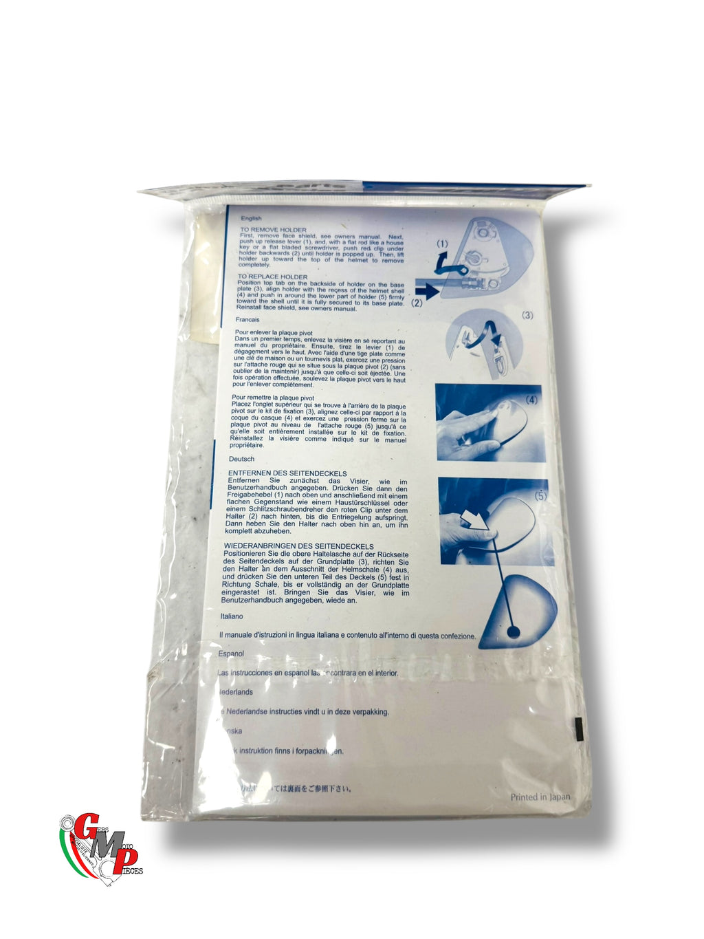 Caches latéraux casques - ARAI