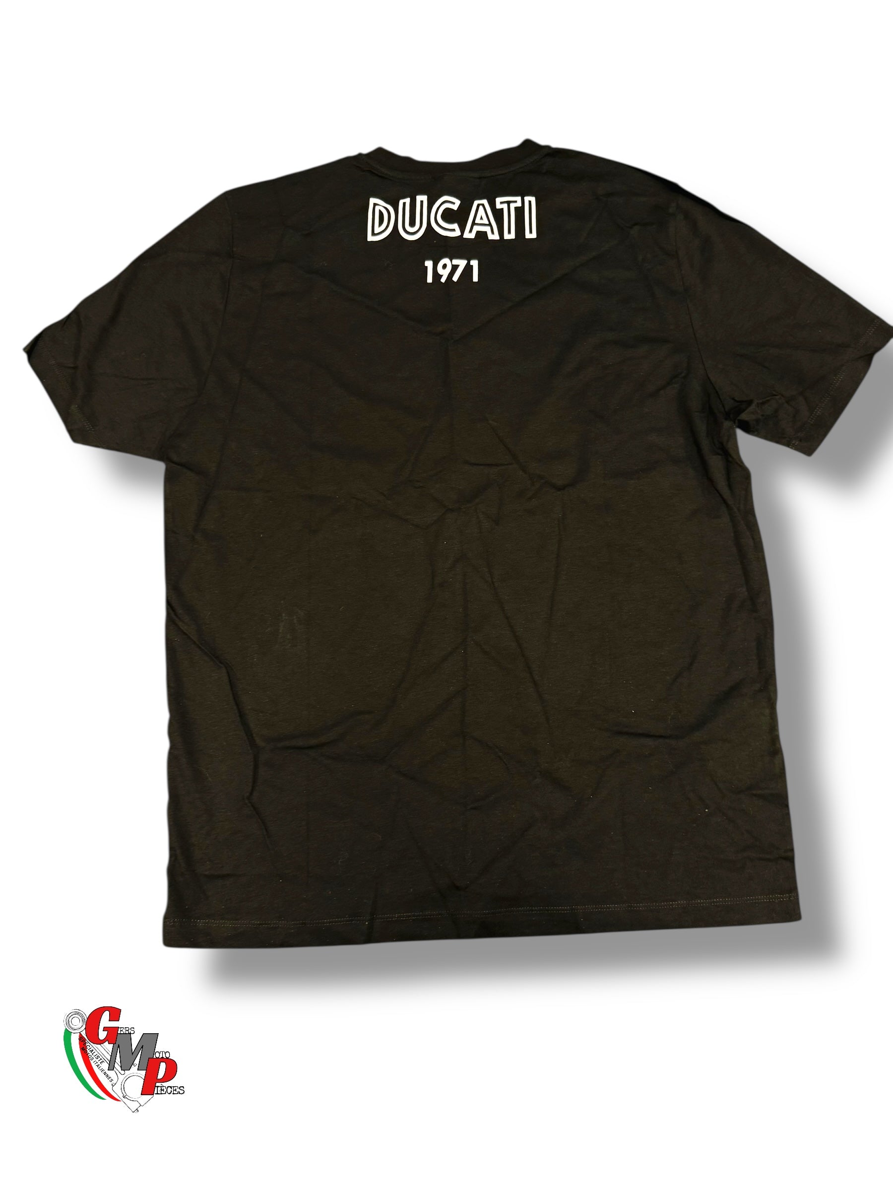 T-shirt Ducati classic history NEUF