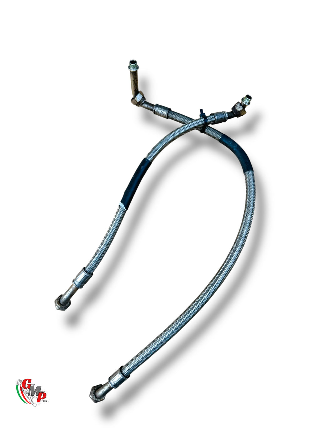 Pair of oil cooler hoses - Ducati