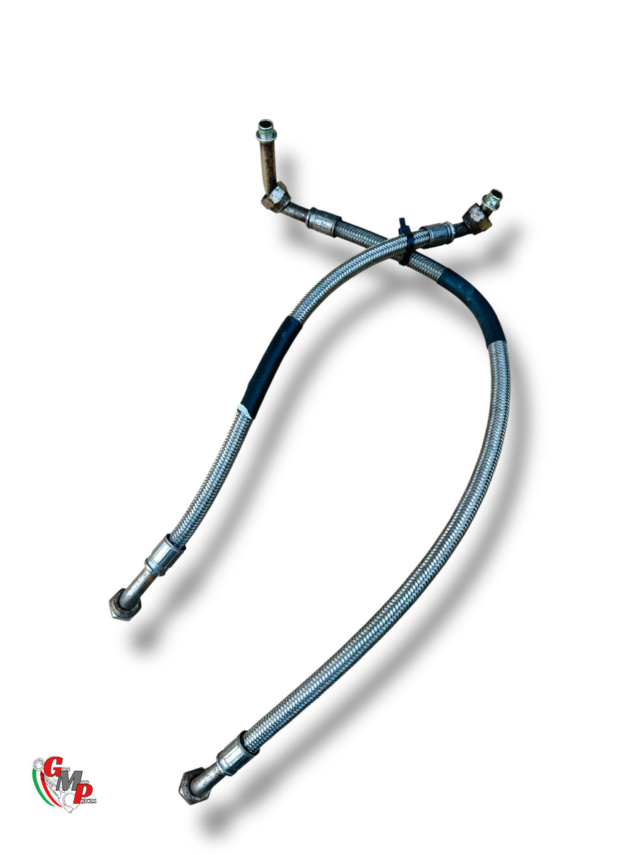 Pair of oil cooler hoses - Ducati