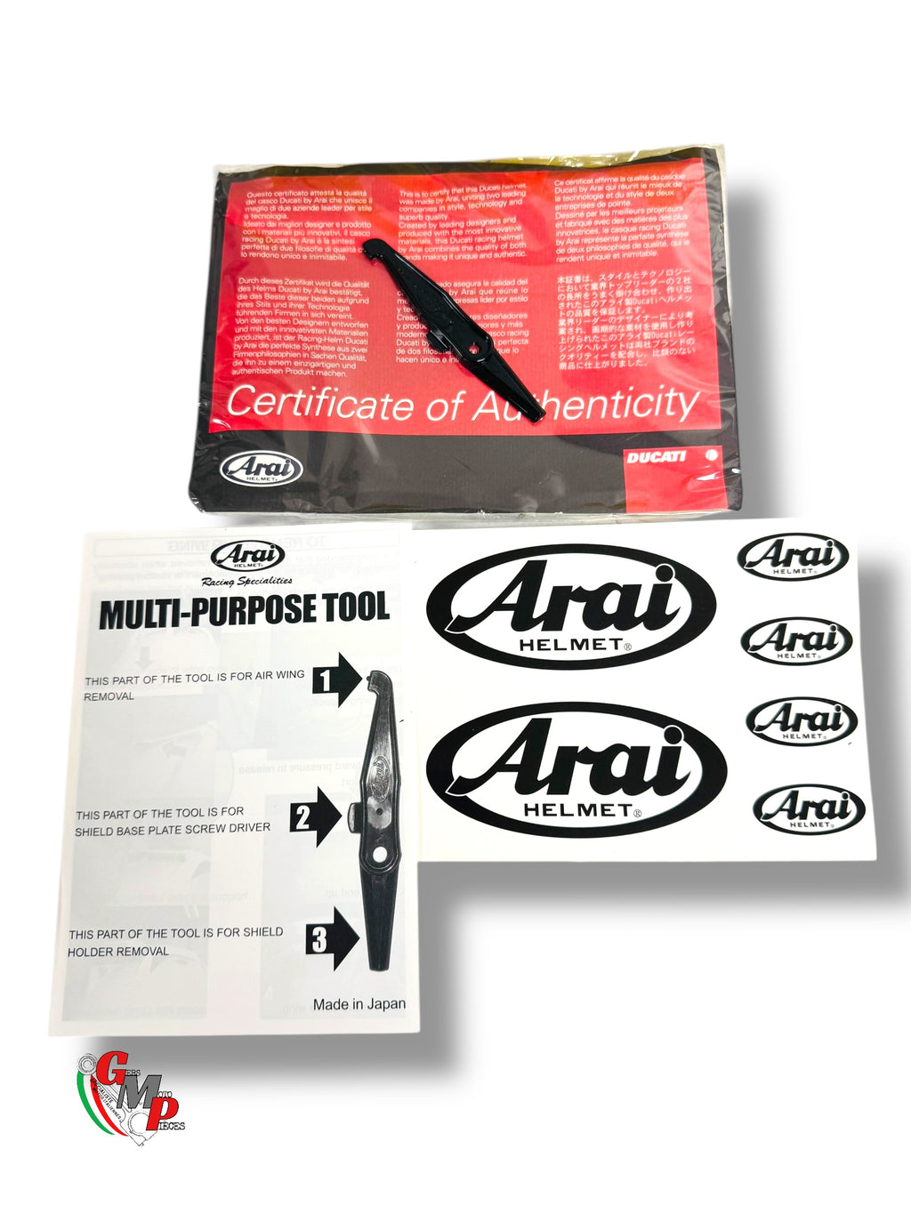 Multi purpose tool Outil de démontage - Arai