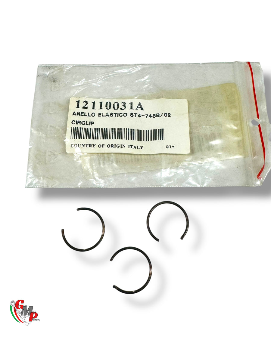 Piston Pin Circlips - Ducati