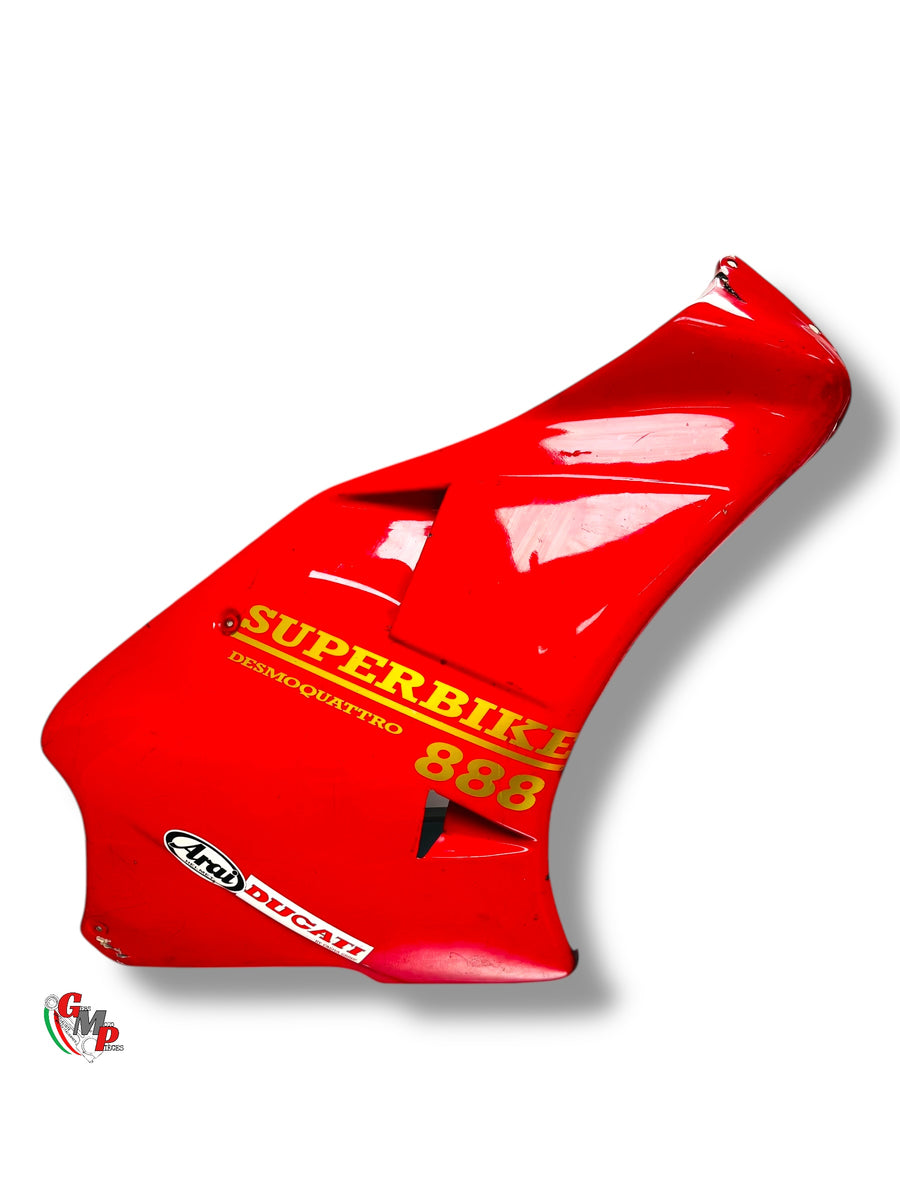 Right Fairing Side Panel Red - Ducati