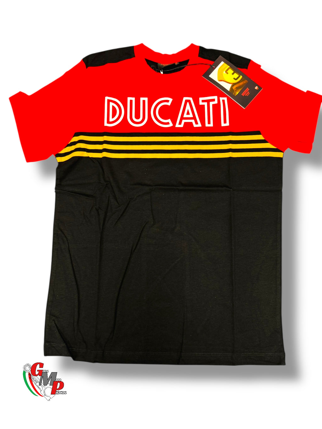T-shirt Ducati classic history 3 NEUF
