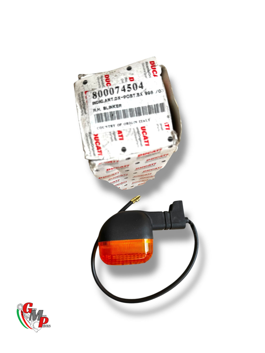 Original Front Right Rear Left Indicator - Ducati