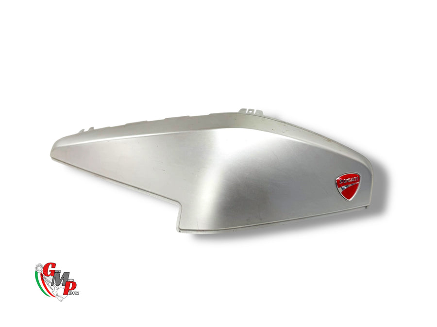 Fairing, right, grey, damaged - Ducati