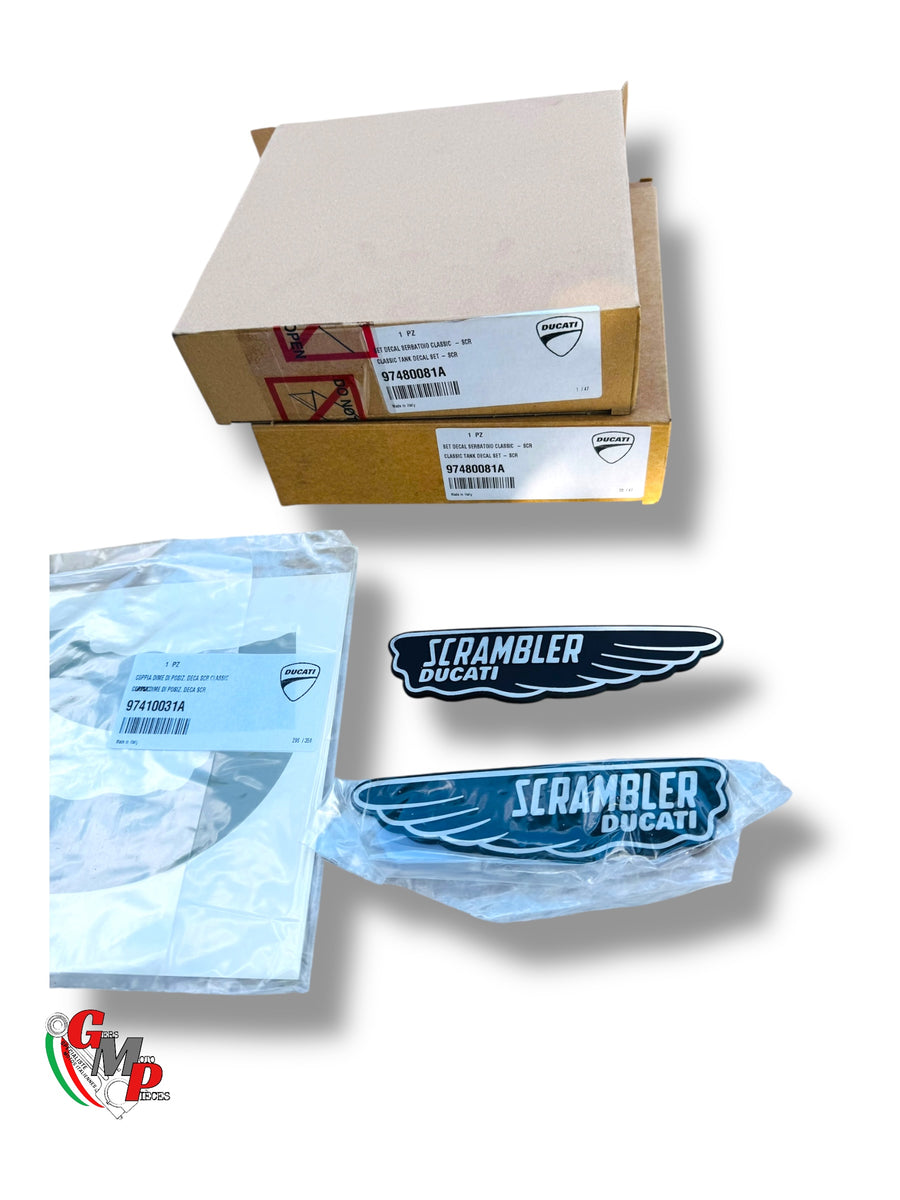 NEW Scrambler logo set - Ducati Performance