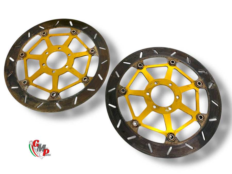 Front brake discs cast iron gold diameter 320 Racing - Ducati