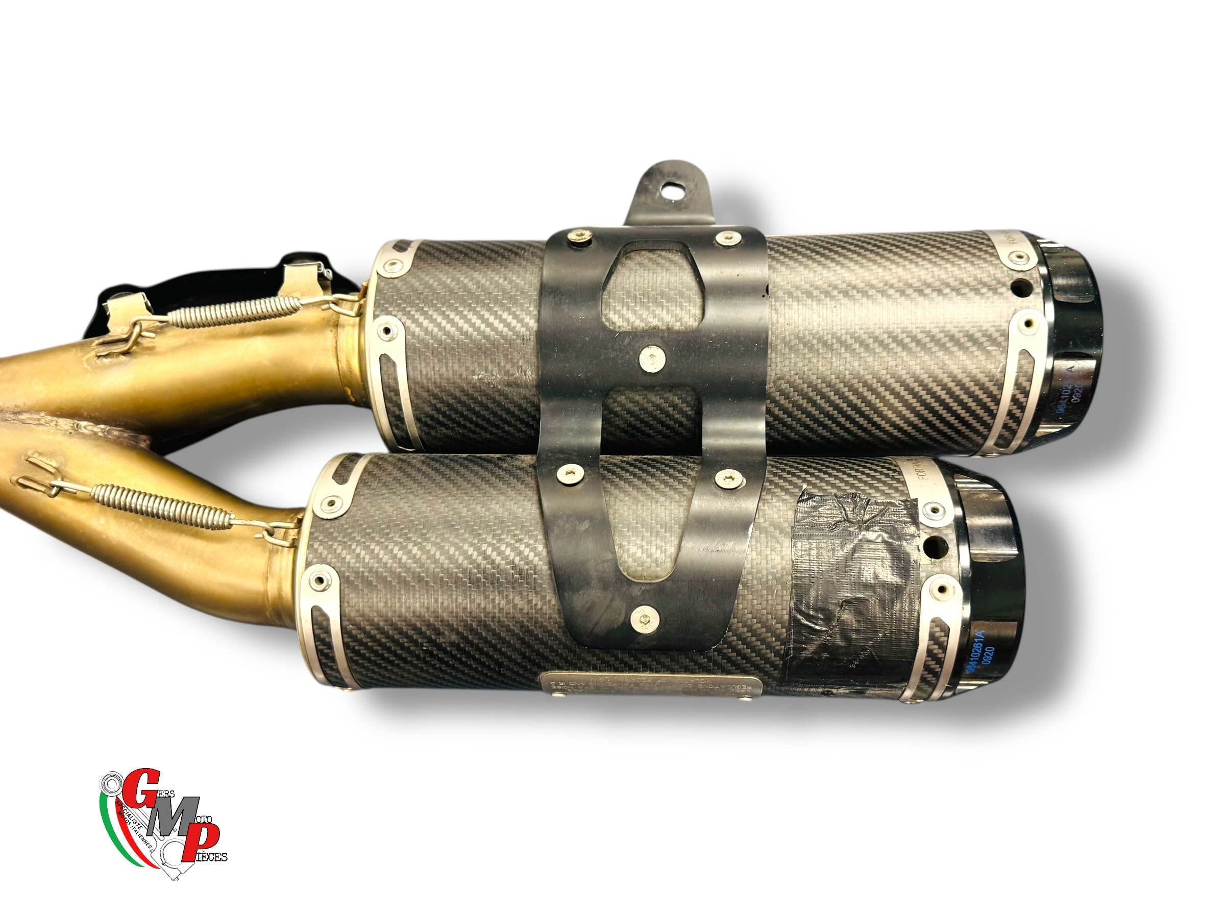 Ligne gros diamètre Termignoni - Ducati