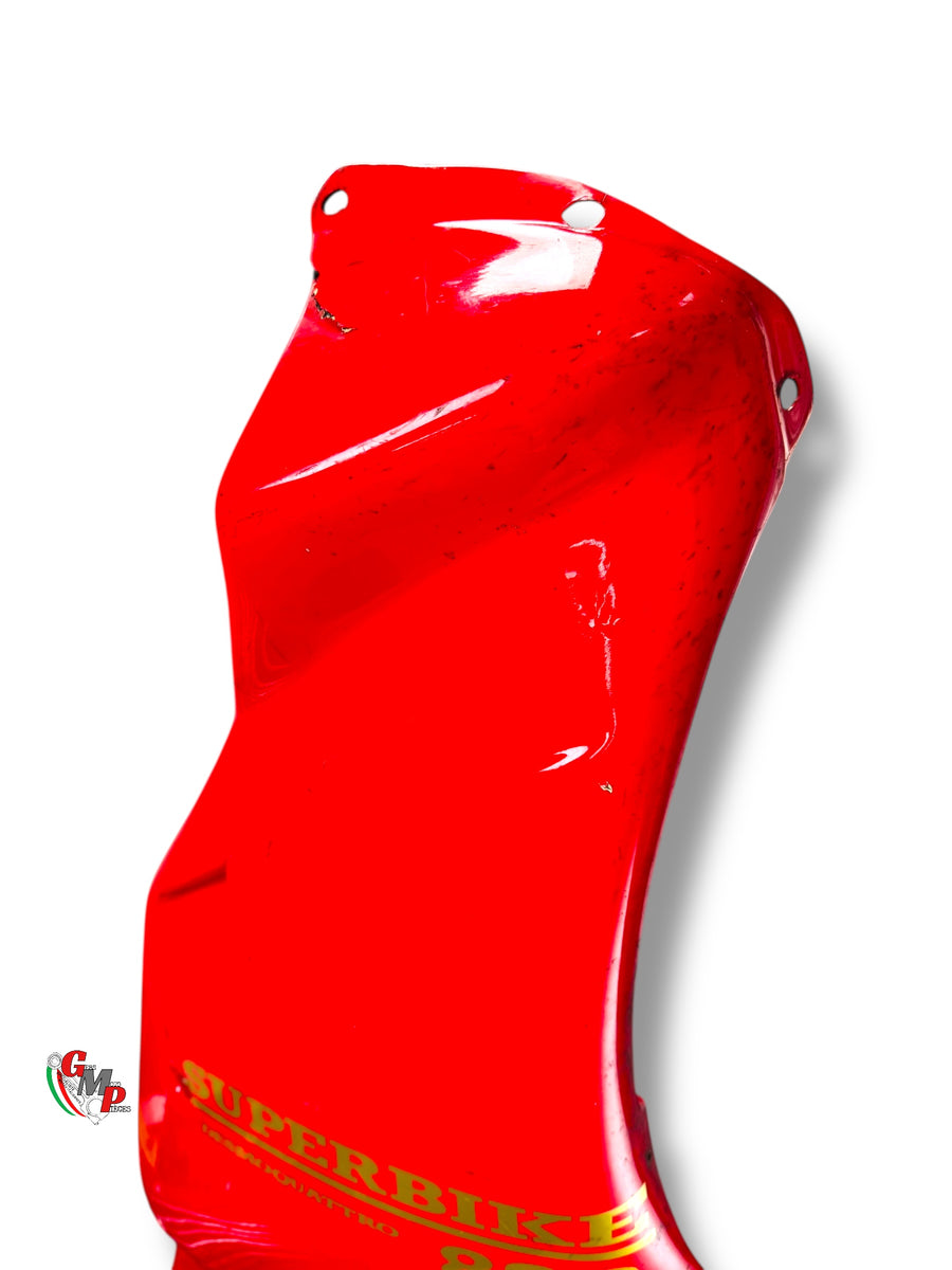 Right Fairing Side Panel Red - Ducati