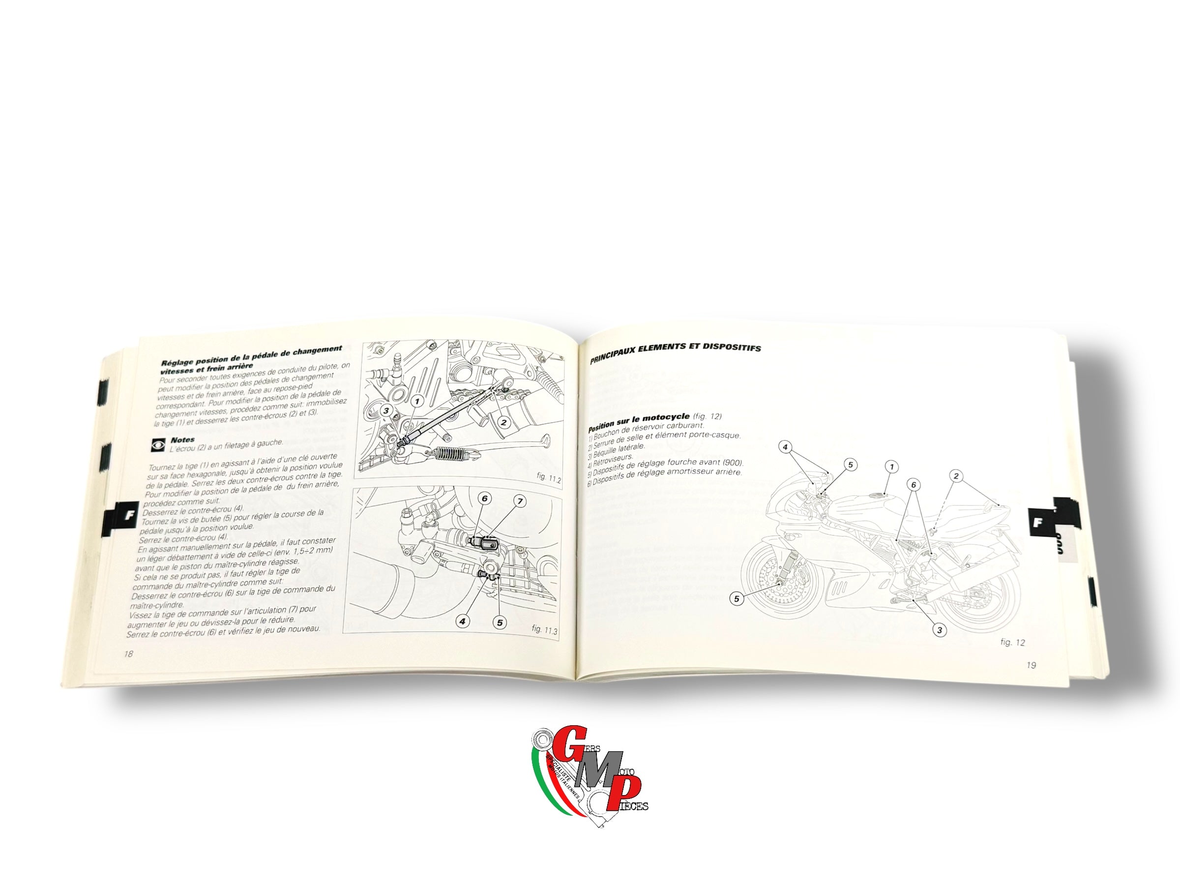 Manuel d utilisateur et d entretien - Ducati