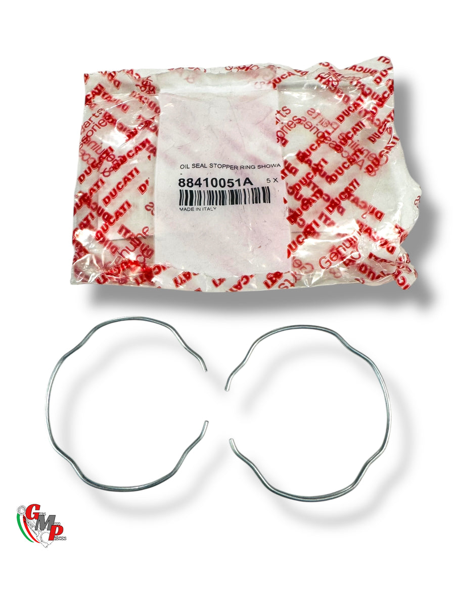 New Fork Seal Clips - Ducati