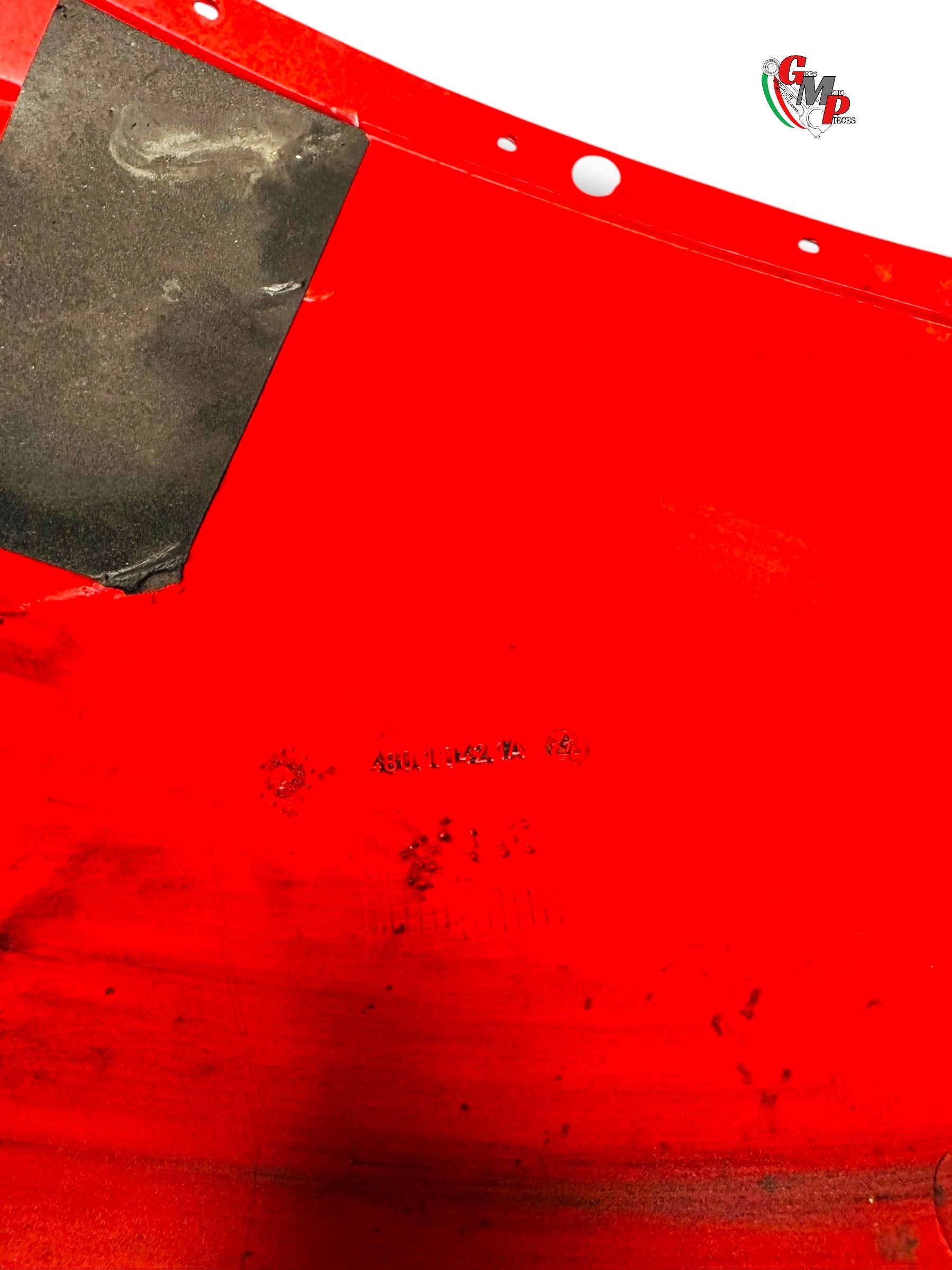 Sabot carénage gauche rayé - Ducati