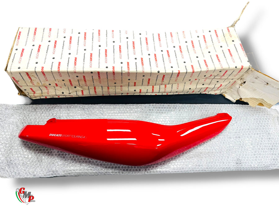 Right red undertail fairing - Ducati