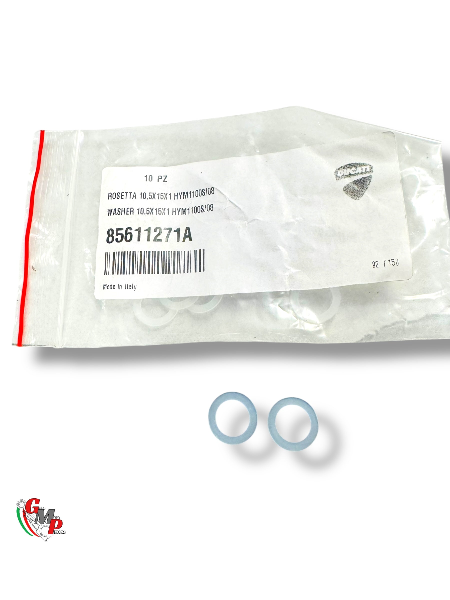 Rondelle nylon de vis de carénage NEUVE - Ducati