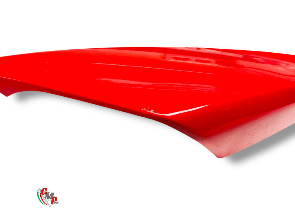 Carénage coque arrière droite rouge - Ducati