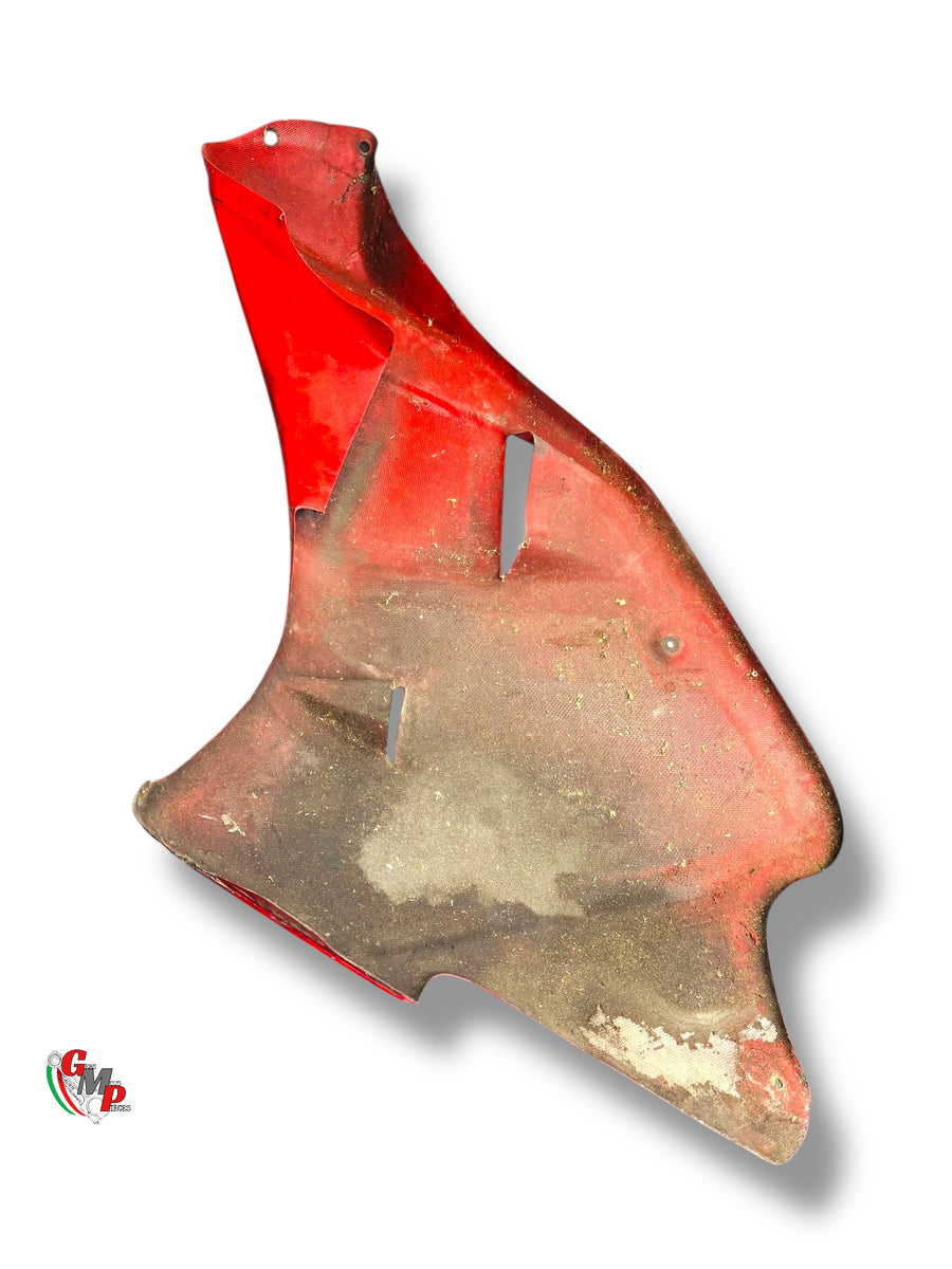 Right Fairing Side Panel Red - Ducati