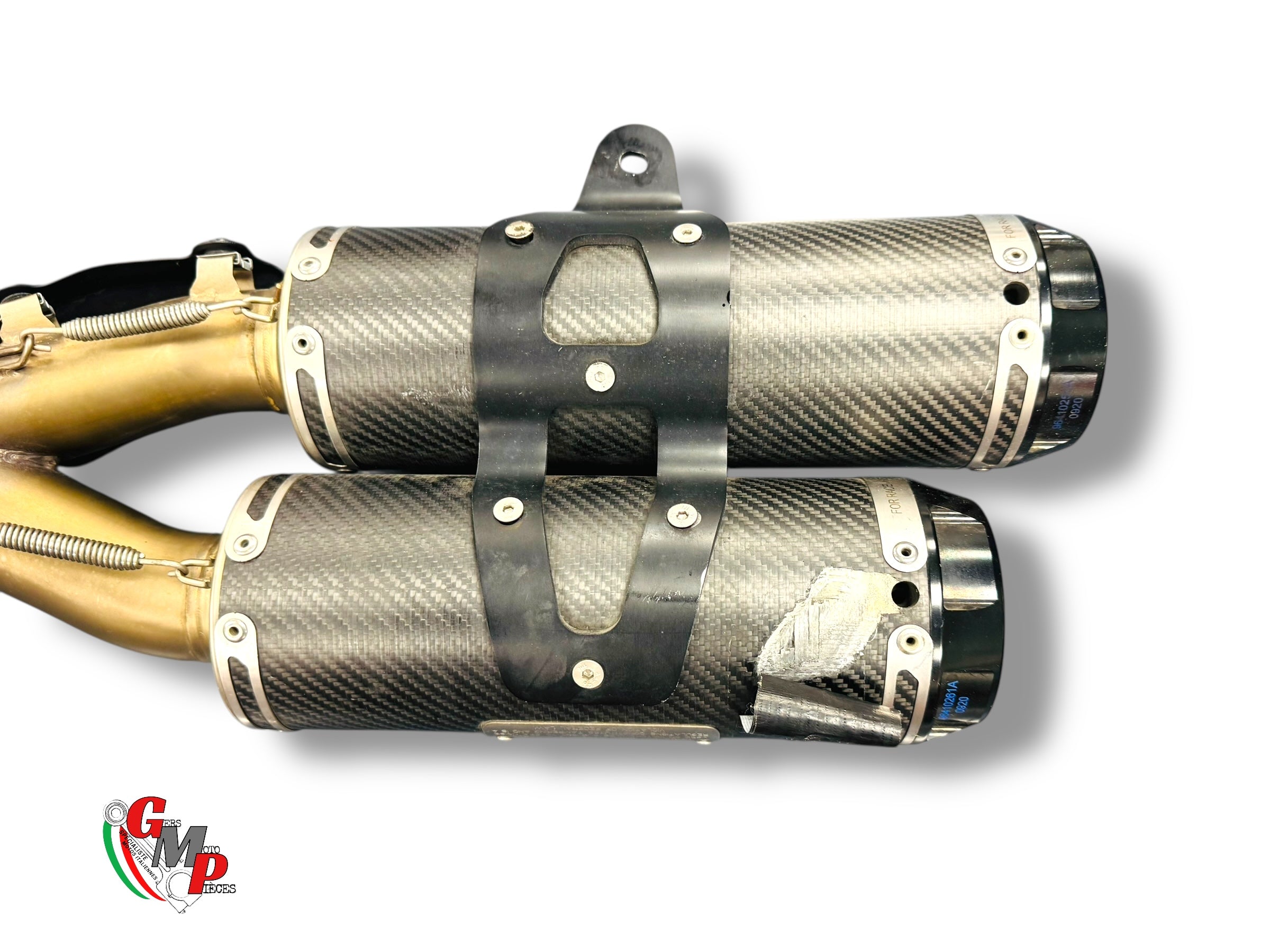 Ligne gros diamètre Termignoni - Ducati