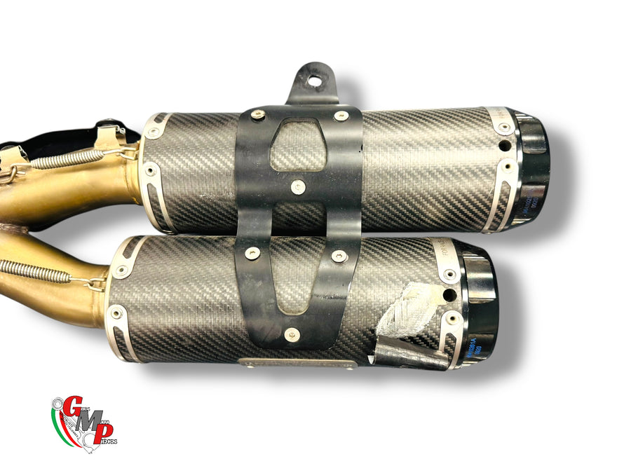 Termignoni large diameter header - Ducati
