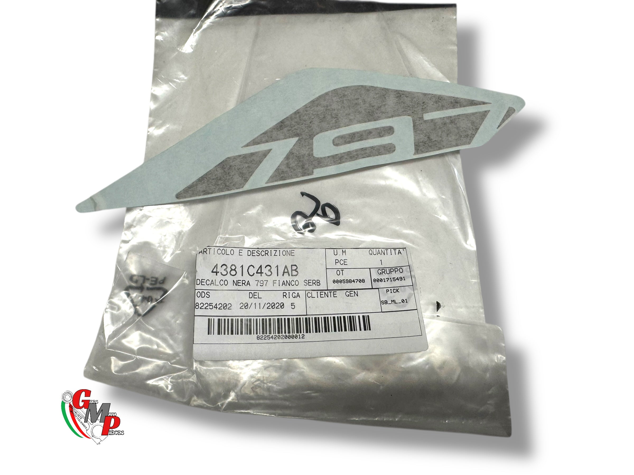 New Desmoquattro Sticker - Ducati