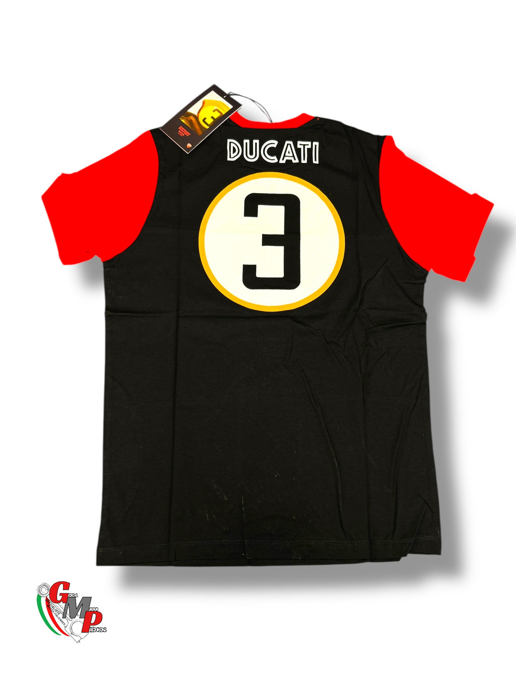 T-shirt Ducati classic history 3 NEUF