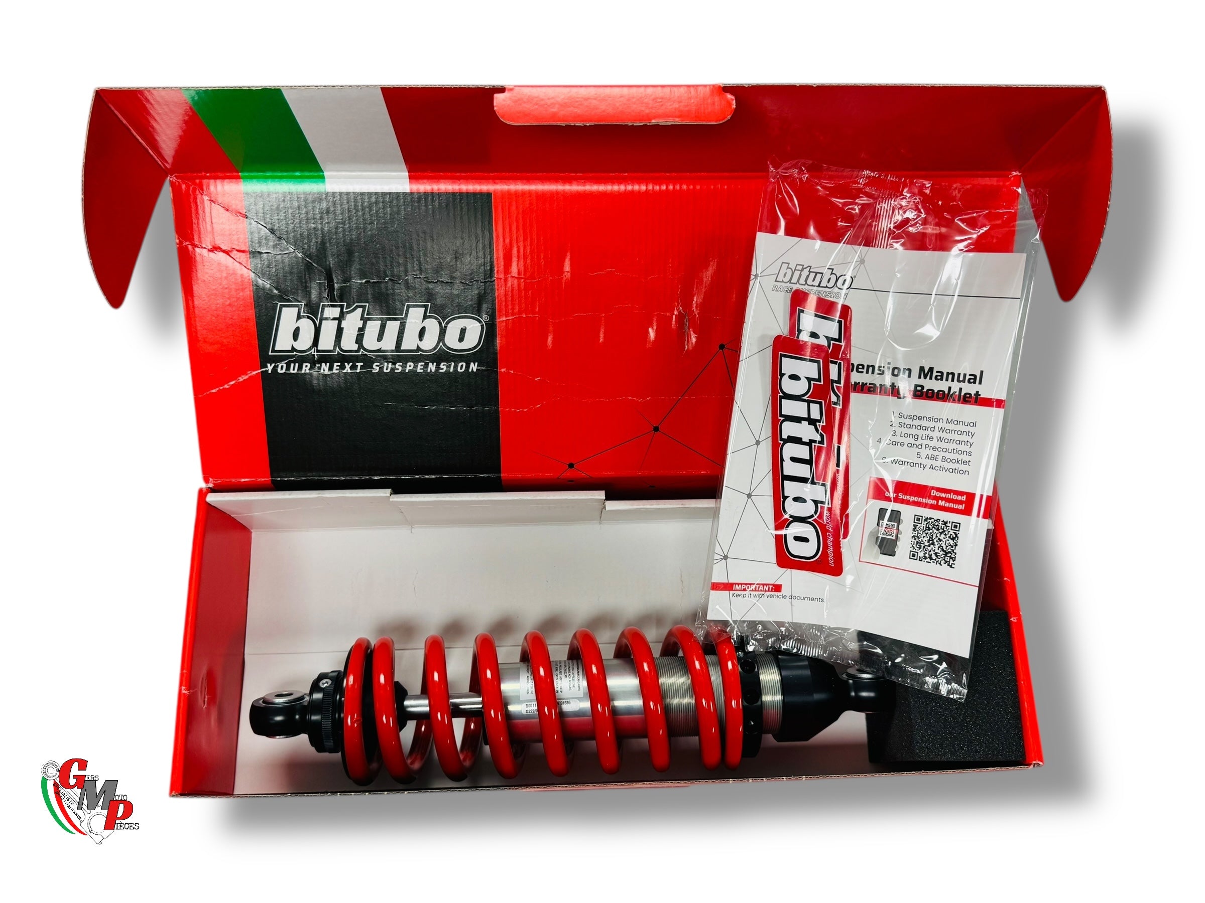 Amortisseur arrière BITUBO XZE01 NEUF - Ducati