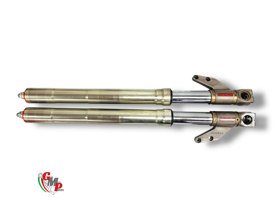 Pair of Showa fork tubes - Ducati