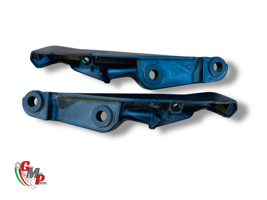Pair of right and left indicator brackets - Ducati
